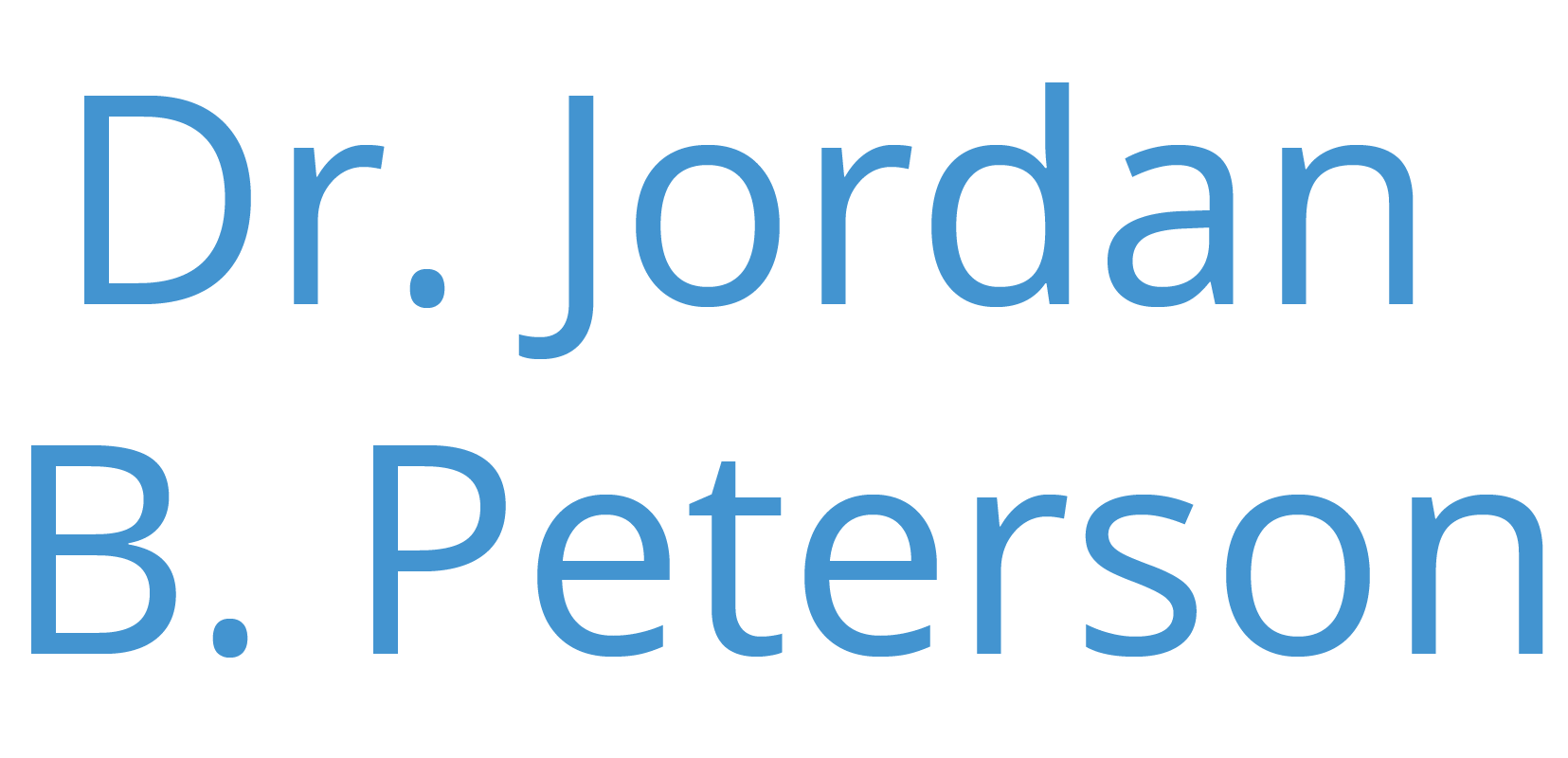 Jordan Peterson