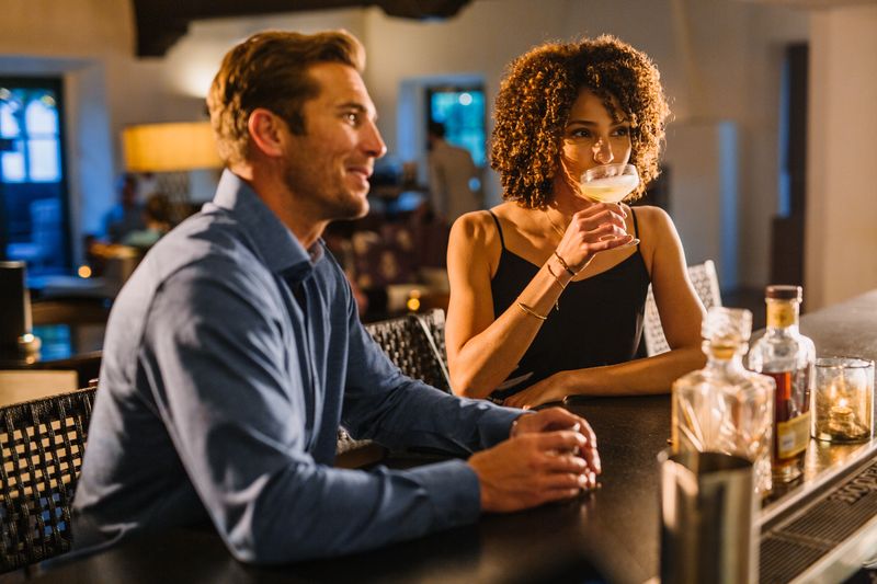 The last round at the bar